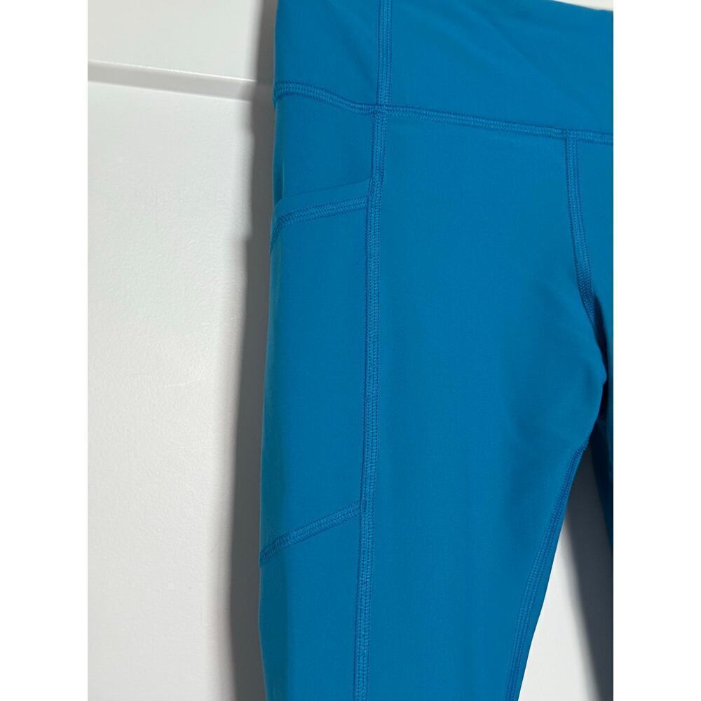 Lululemon Tightest Stuff Tight 25” Turquoise Tide Size 4 - Picture 4 of 7
